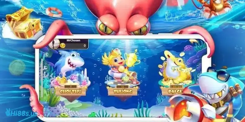 Giới thiệu về cổng game quốc tế bắn cá Hi88