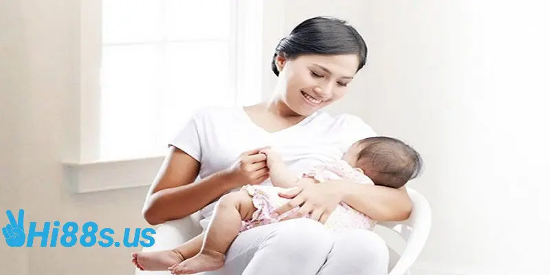 Giấc mơ cho con mình bú sữa
