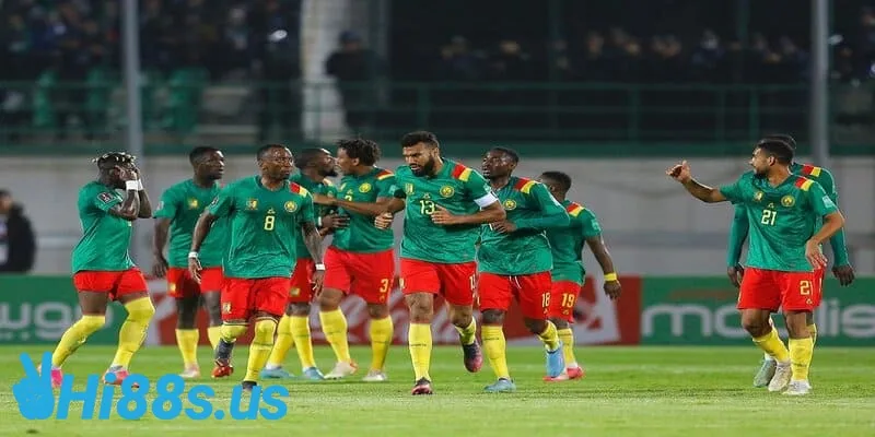 Hành trình đội tuyển Cameroon vươn tầm thế giới