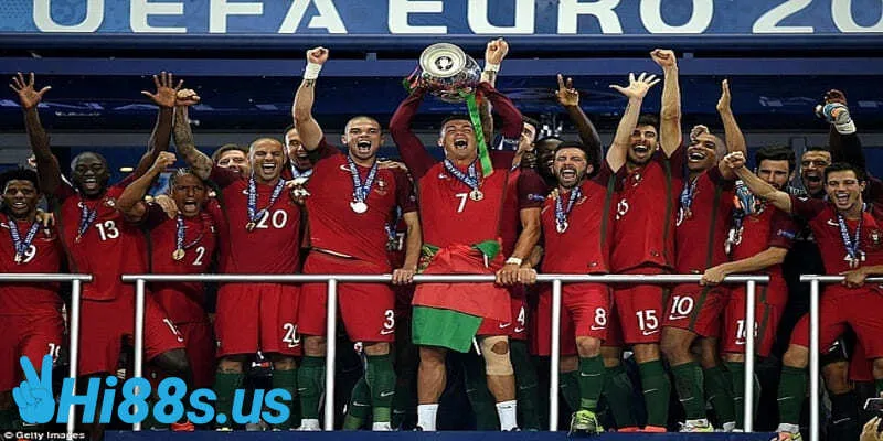Khoảnh khắc ấn tượng trong lịch sử đội tuyển Portugal