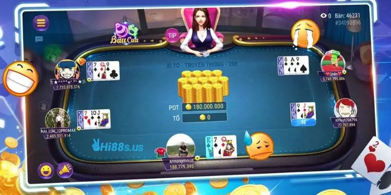 Luật chơi game Xì Tố online dễ hiểu và dễ tiếp cận